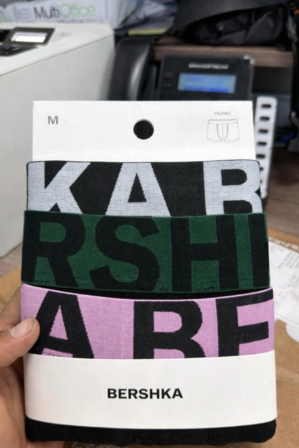 BERSHKA LUXSURY BOXERS