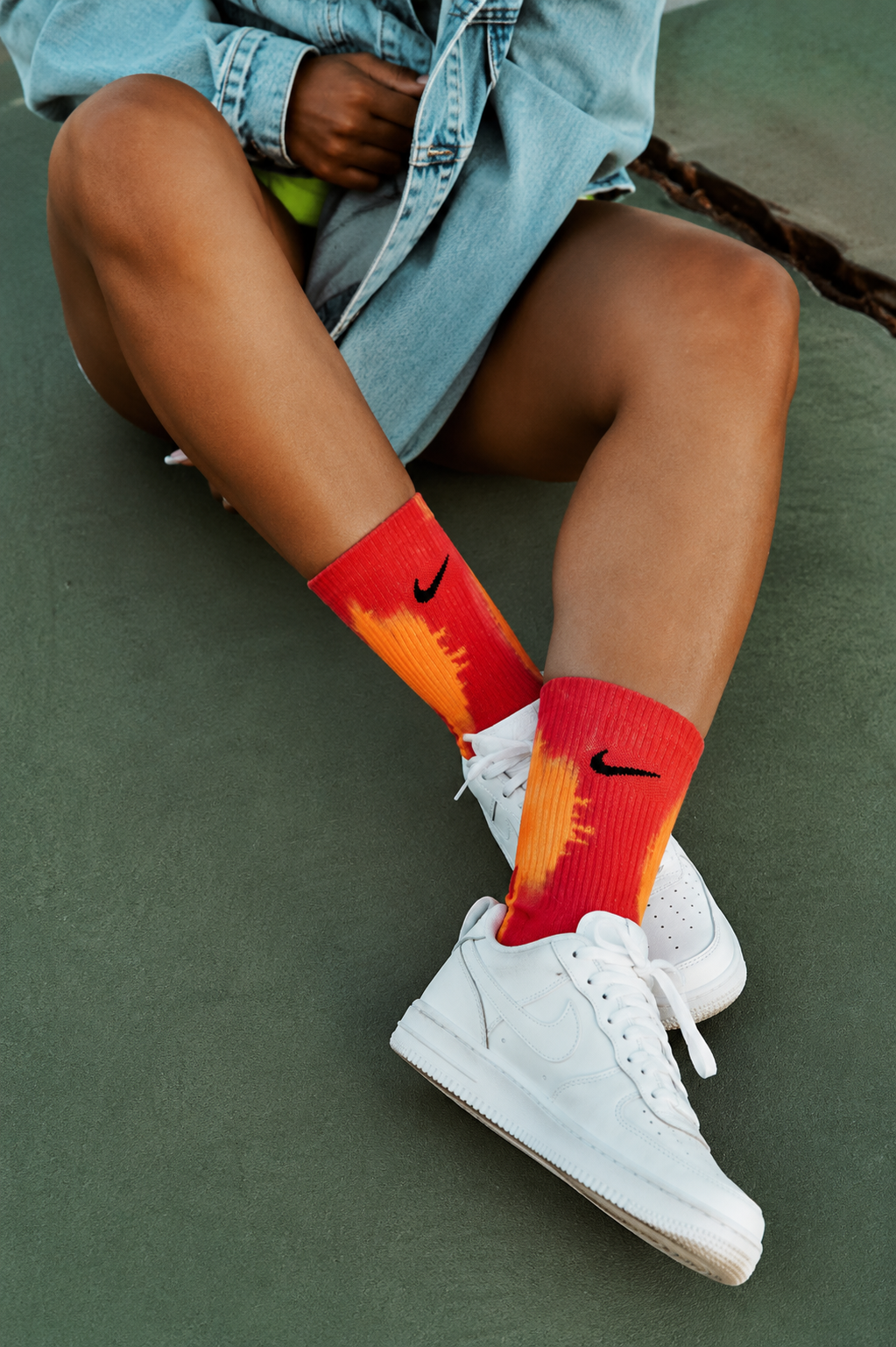 Nike Fire TieDye