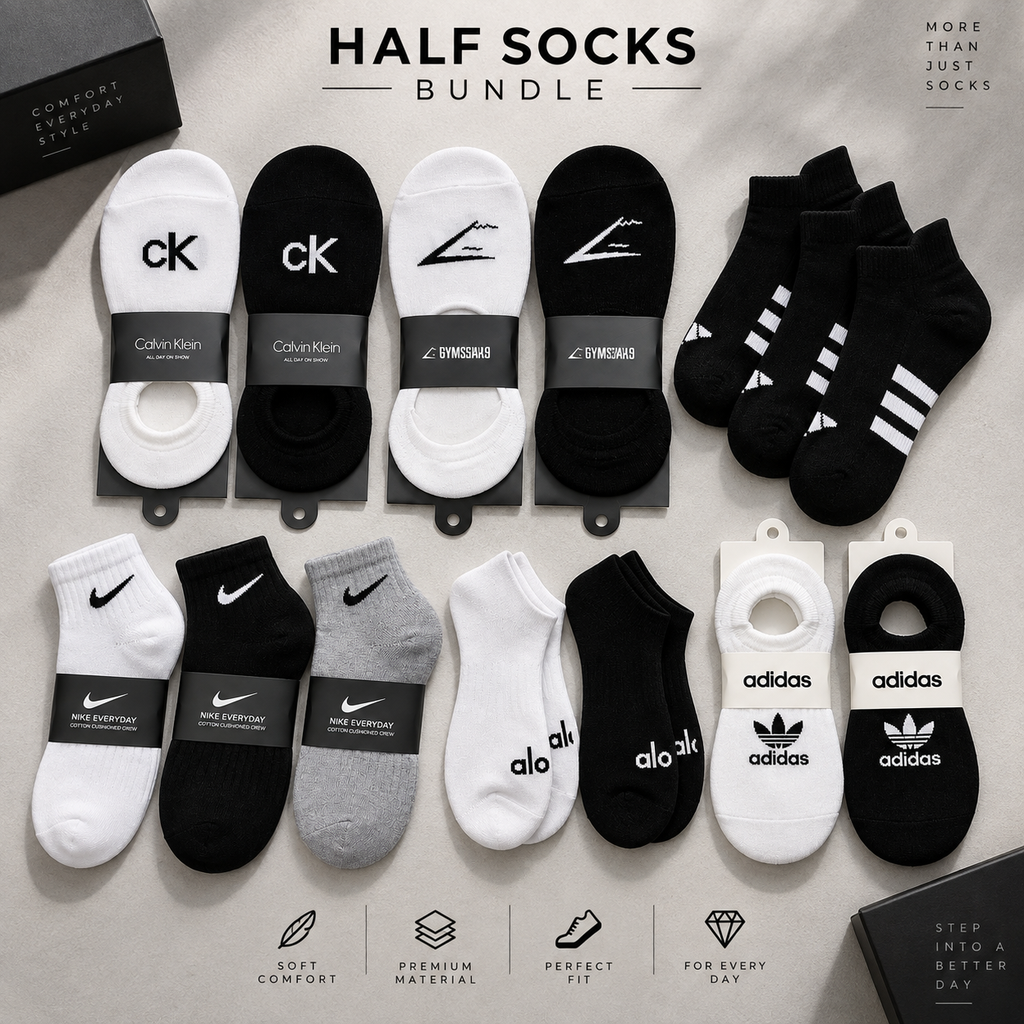 10 Half-Socks Bundle
