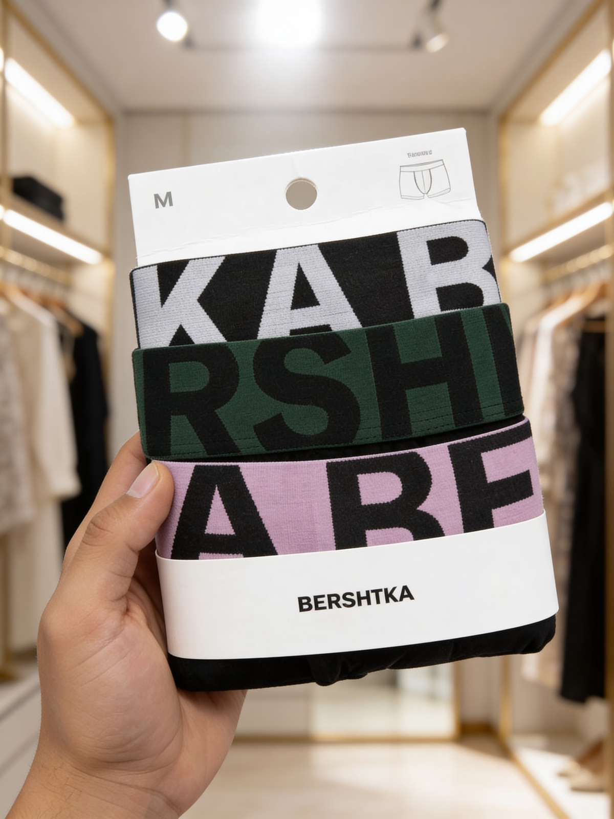 BERSHKA LUXSURY BOXERS