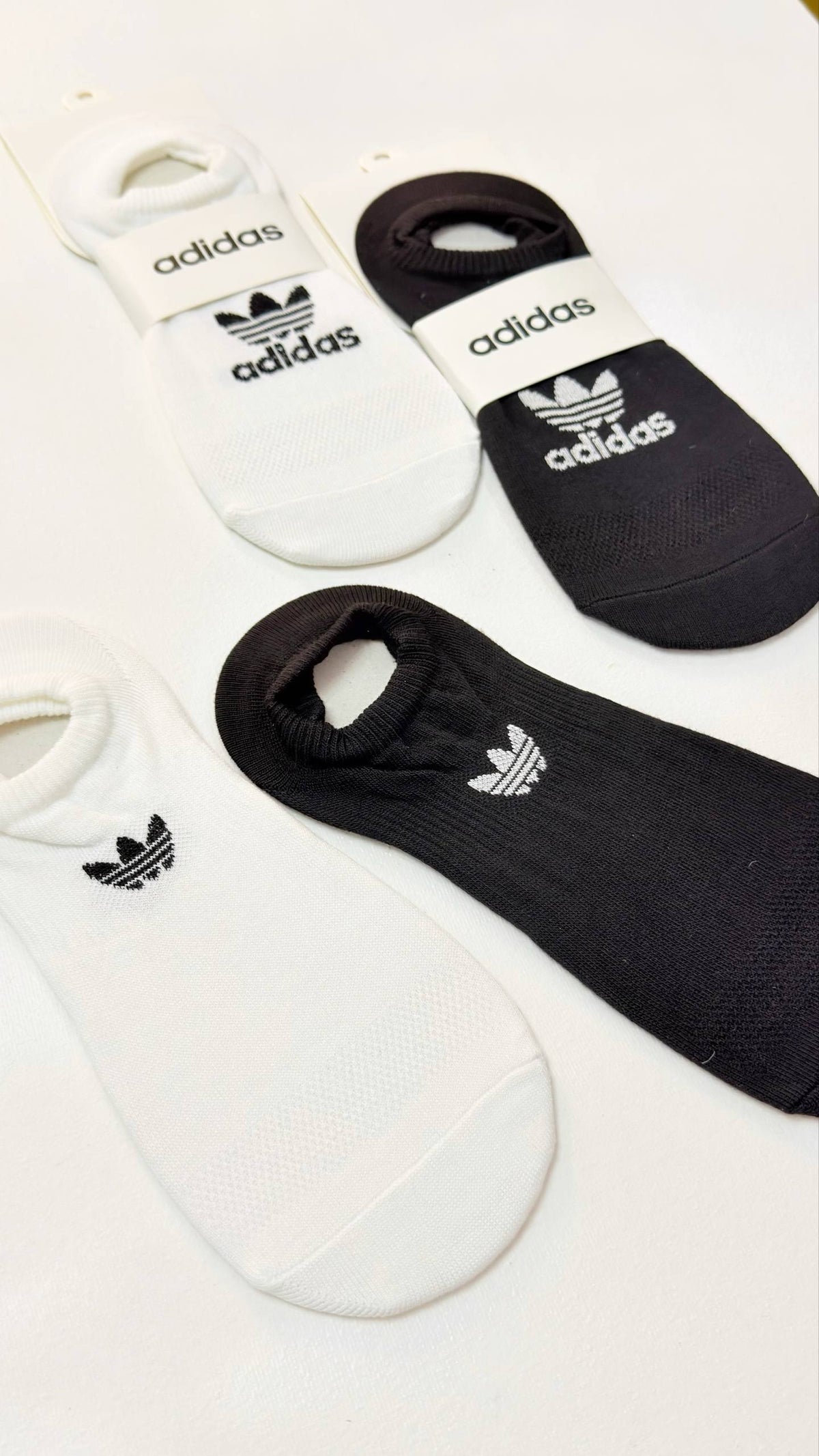 Adidas Low cut قطن -