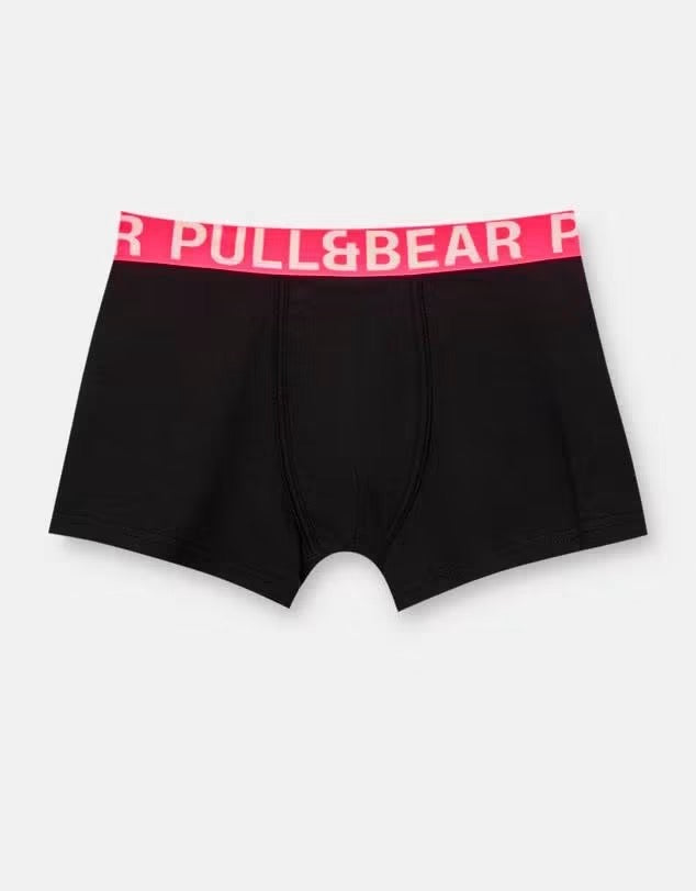 PULL&BEAR PURPLE BOXERS