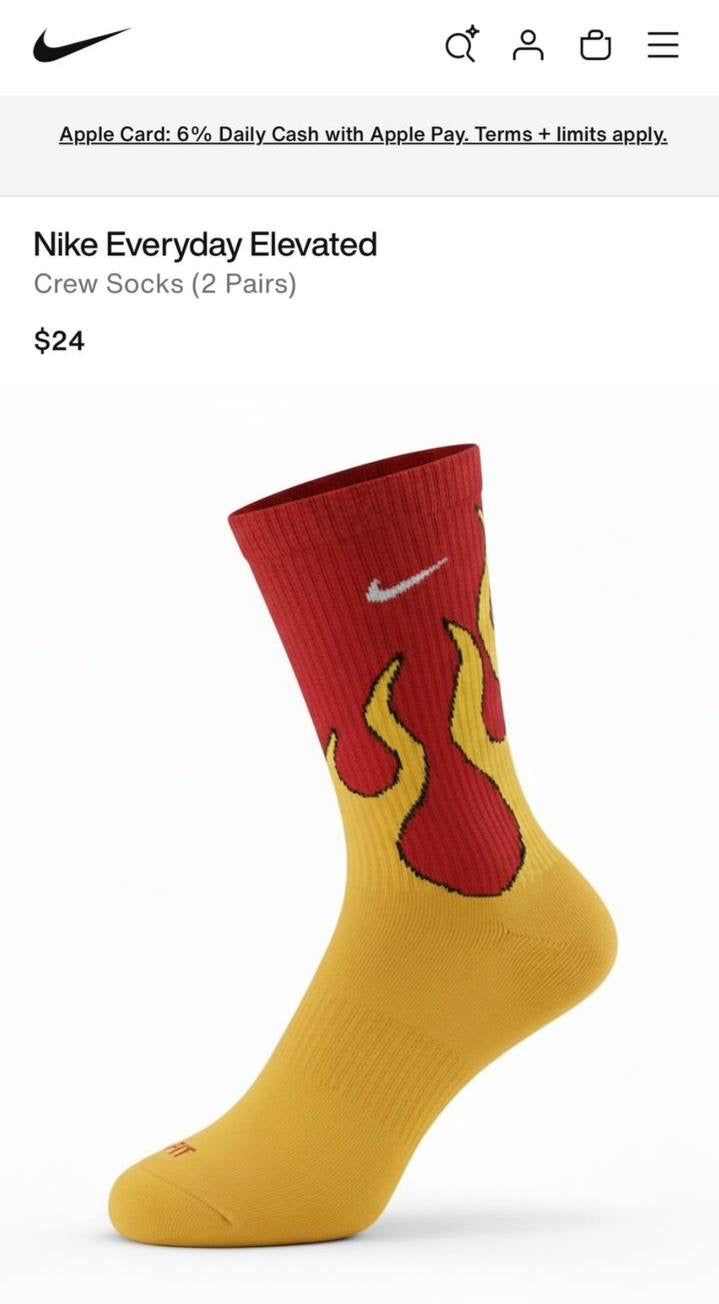 NIKE FIRE EDITION - Original
