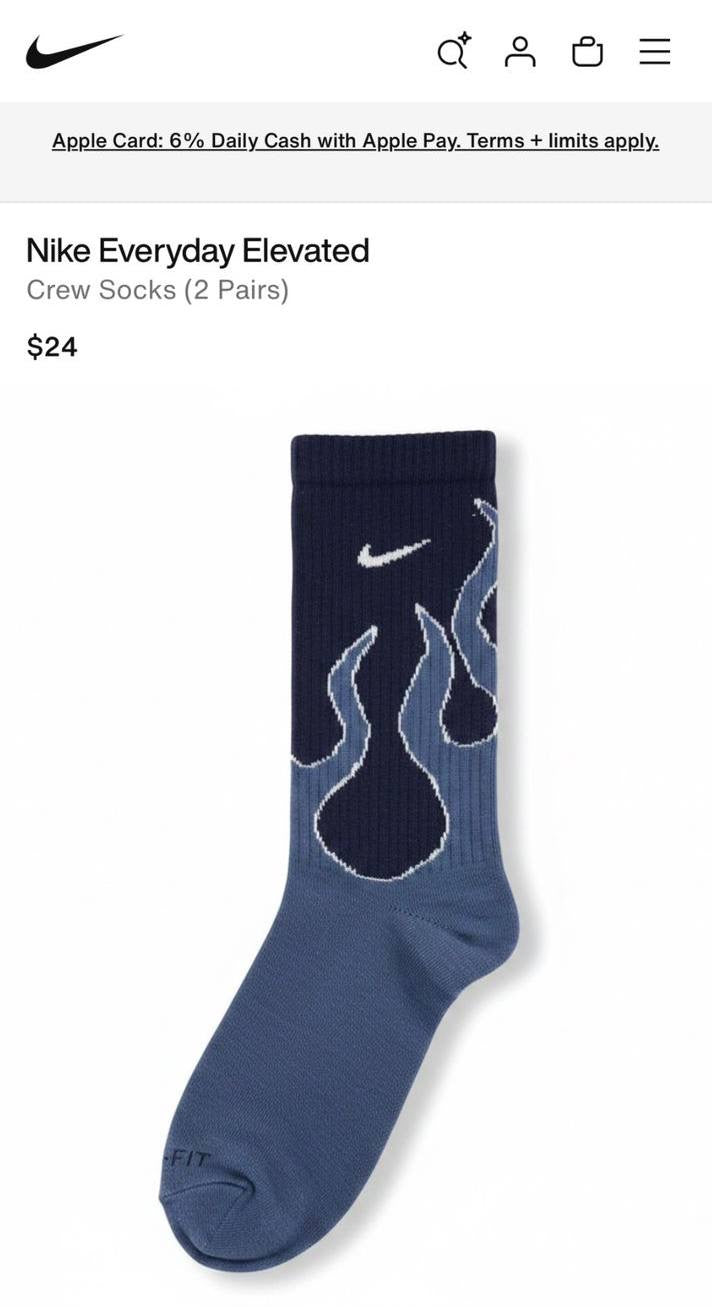 NIKE FIRE EDITION - Original