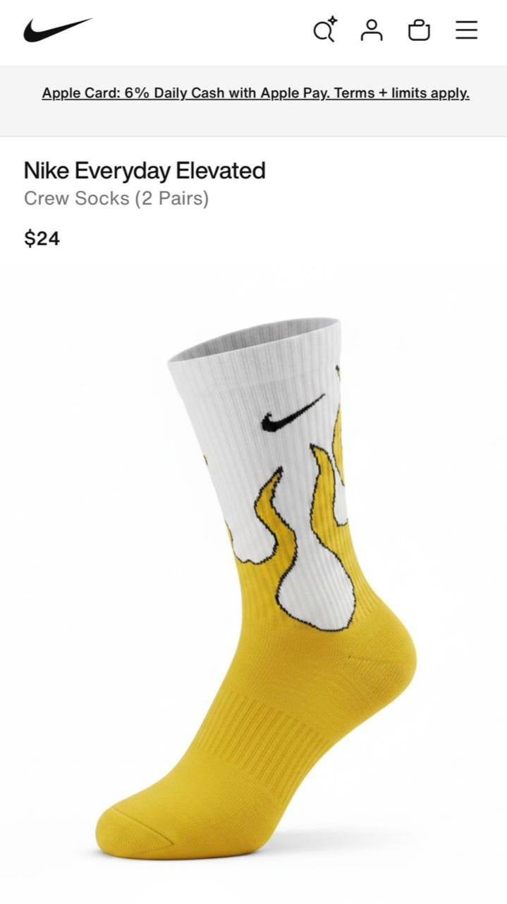 NIKE FIRE EDITION - Original