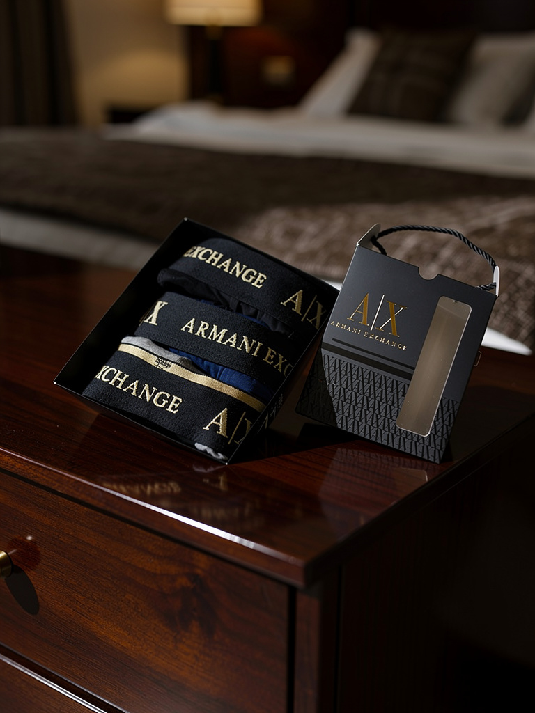 Emporio Armani Gold Boxers