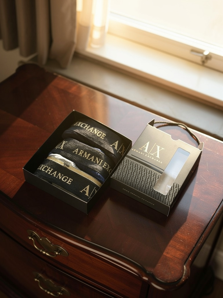 Emporio Armani Gold Boxers