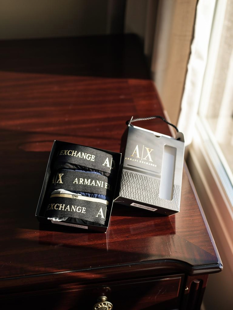 Emporio Armani Gold Boxers