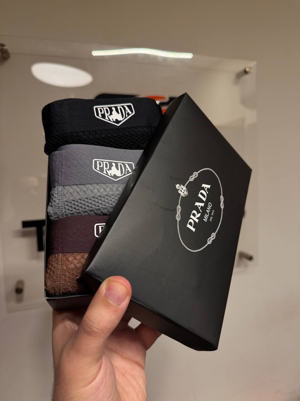 PRADA PERIMUM بامبو فايبر