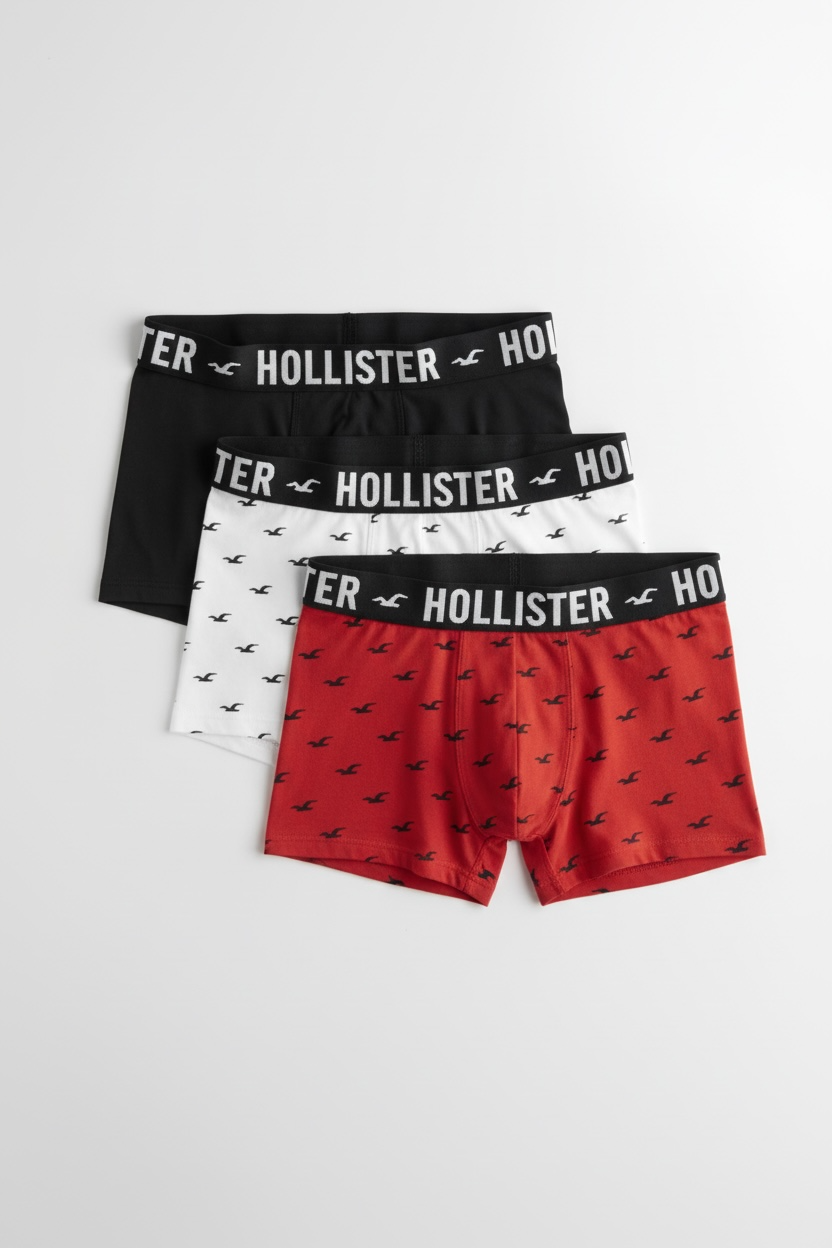 HOLLISTER COLOURS BOXERS