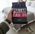 PULL&BEAR PURPLE BOXERS