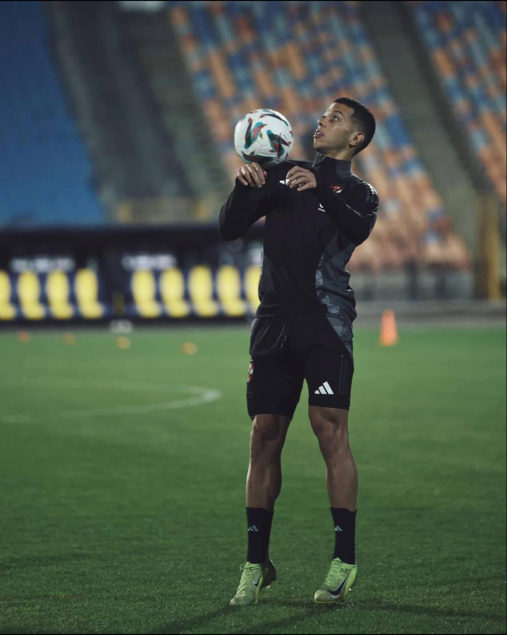 Adidas قطن - لسان