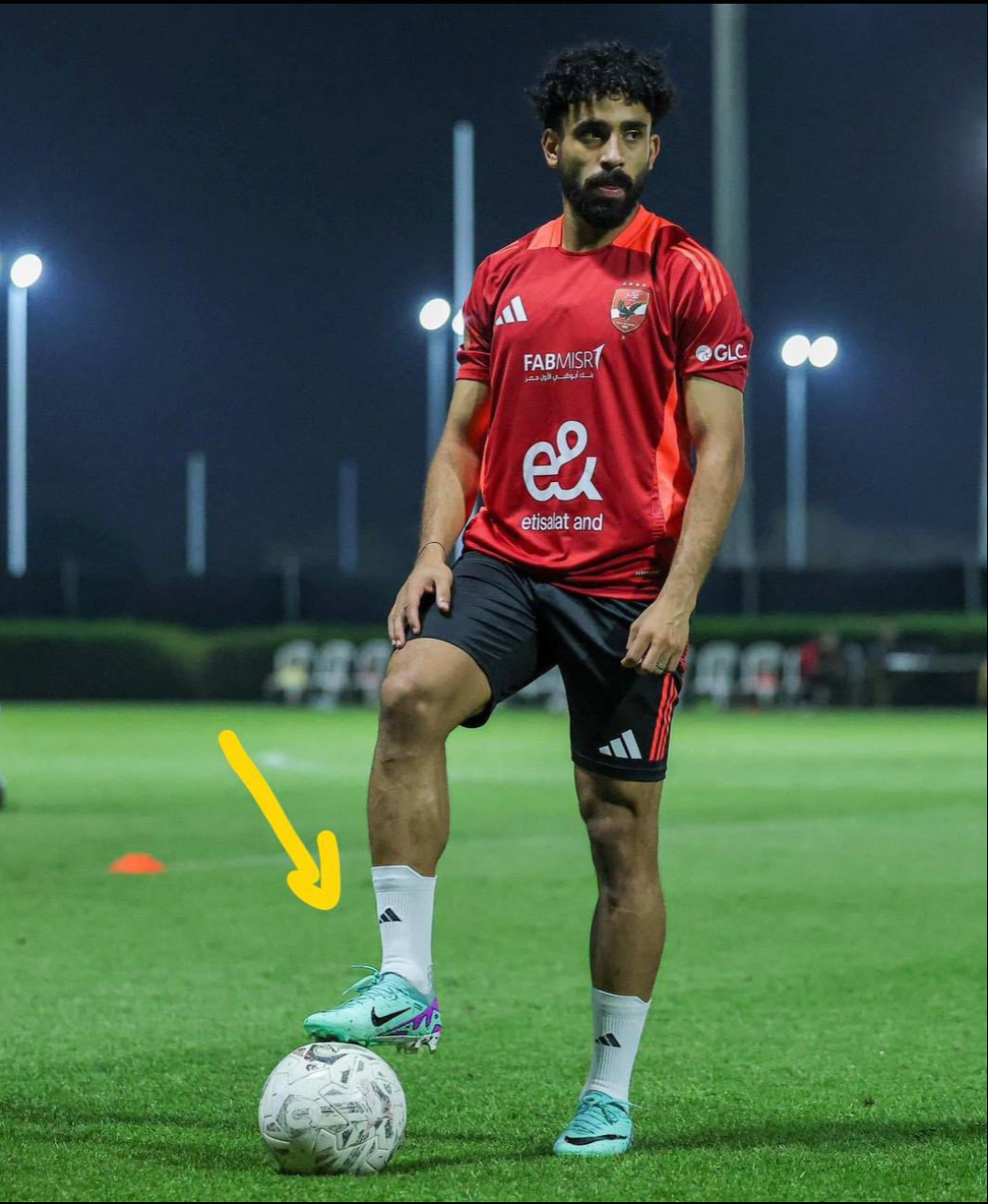 Adidas قطن - لسان