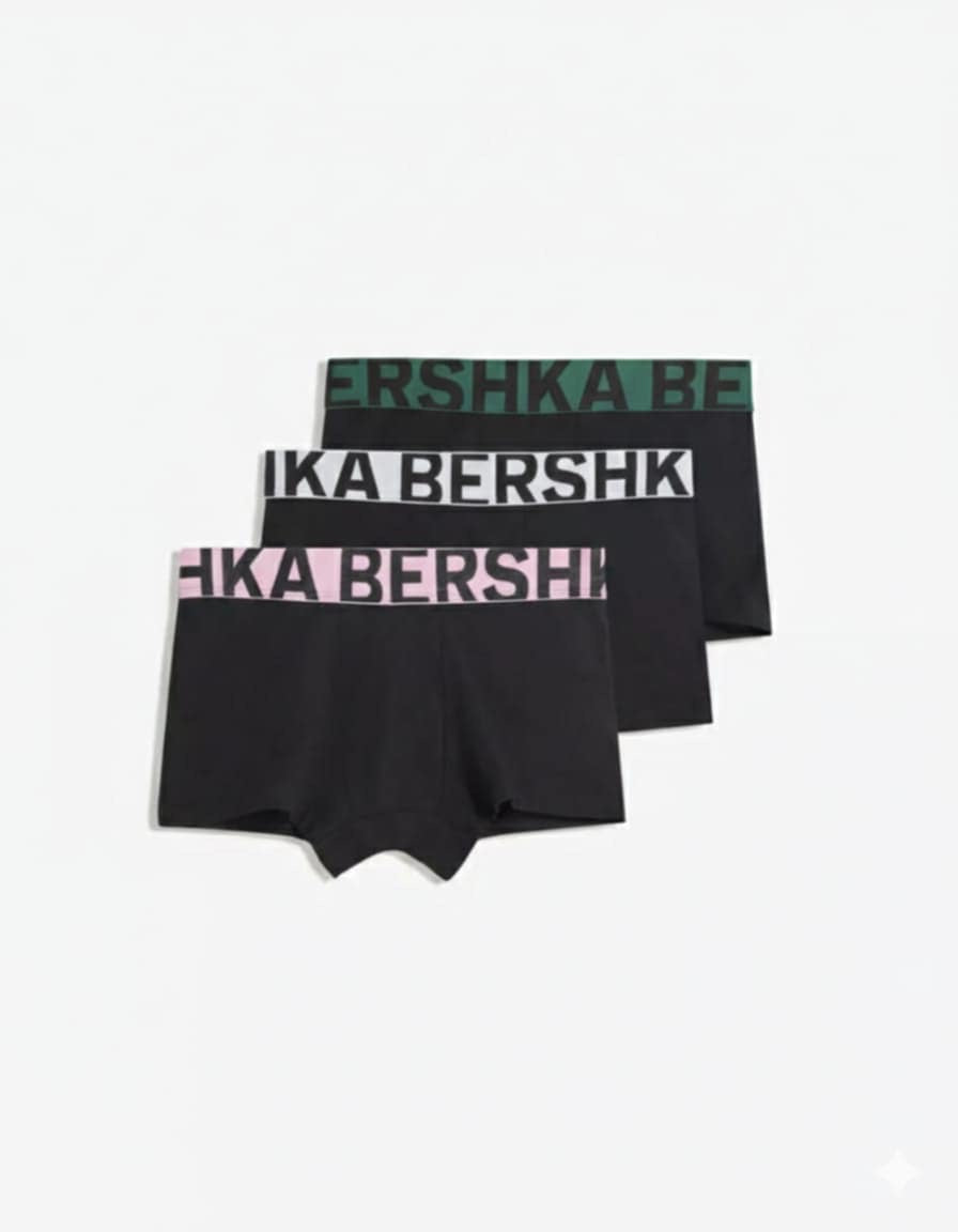 BERSHKA LUXSURY BOXERS